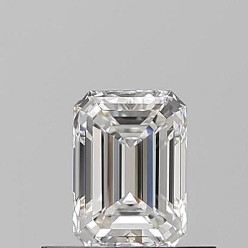 0.5 carat G-VVS2 Natūralus Emerald Deimantas (1)