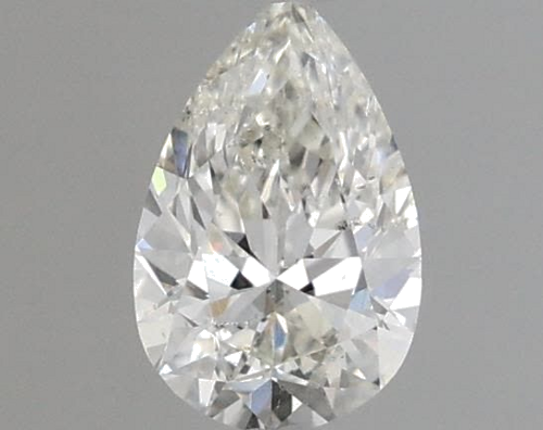 0.32 carat J-SI2 Natūralus Pear Deimantas (1)