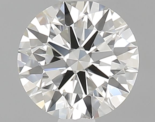 0.45 carat J-VVS2 Excellent cut Natūralus Round Deimantas (1)