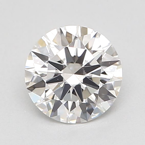 0.31 carat F-VVS2 Excellent cut Natūralus Round Deimantas (1)