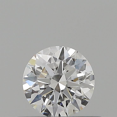 0.43 carat E-VVS1 Excellent cut Natūralus Round Deimantas (1)