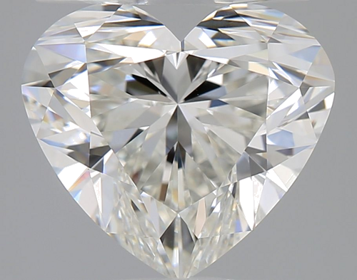 2.01 carat H-VS2 Natūralus Heart Deimantas (1)