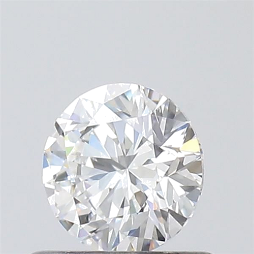 0.51 carat D-VVS2 Excellent cut Natūralus Round Deimantas (1)