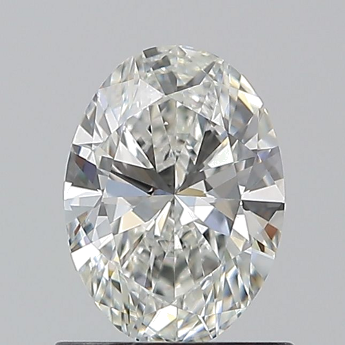 0.9 carat G-VS2 Natūralus Oval Deimantas (1)