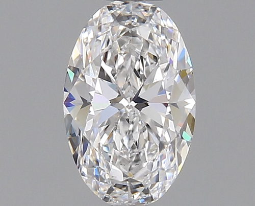 0.56 carat D-VS2 Natūralus Oval Deimantas (1)