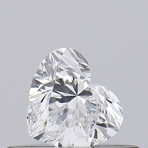 0.26 carat D-VS2 Natūralus Heart Deimantas (1)