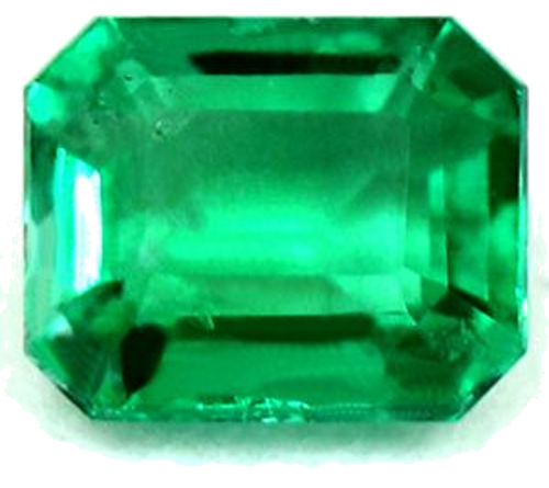 0.38 carat GREEN Emerald Smaragdas (1)