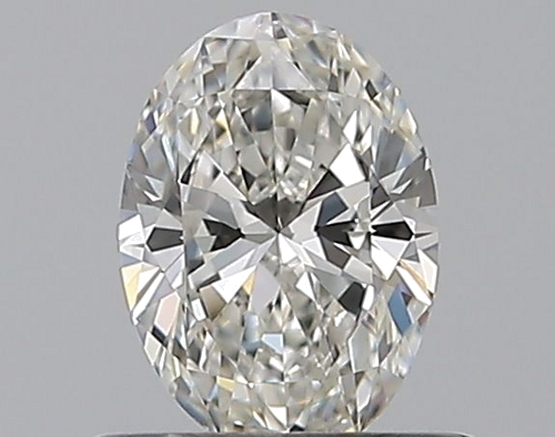 0.52 carat H-VS1 Natūralus Oval Deimantas (1)
