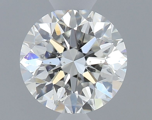 0.45 carat H-SI2 Very Good cut Natūralus Round Deimantas (1)