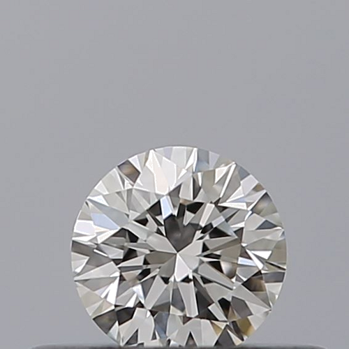 0.23 carat F-VVS1 Excellent cut Natūralus Round Deimantas (1)