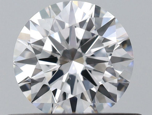 0.45 carat D-VS2 Excellent cut Natūralus Round Deimantas (1)
