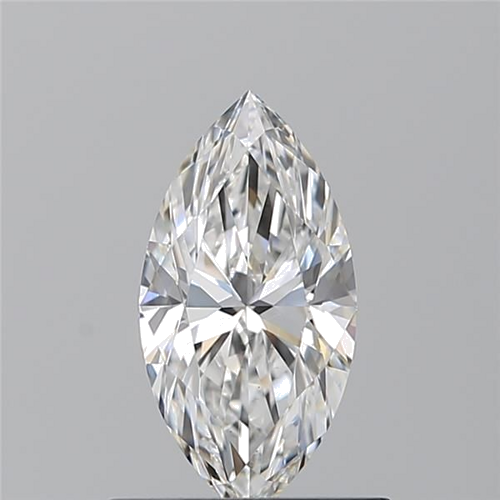 0.71 carat F-SI1 Natūralus Marquise Deimantas (1)