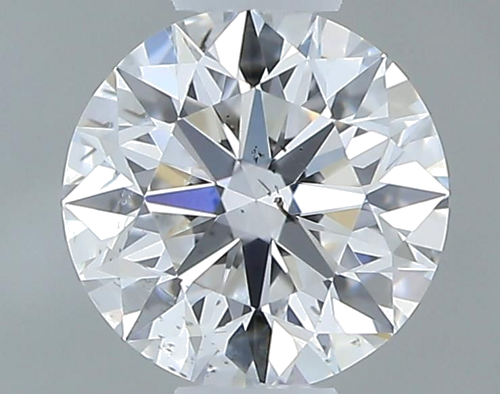 0.4 carat D-SI2 Excellent cut Natūralus Round Deimantas (1)