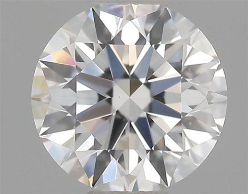 0.51 carat F-VS1 Excellent cut Natūralus Round Deimantas (1)