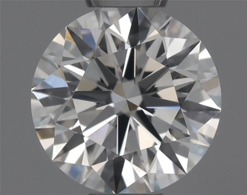 0.4 carat H-VVS1 Excellent cut Natūralus Round Deimantas (1)