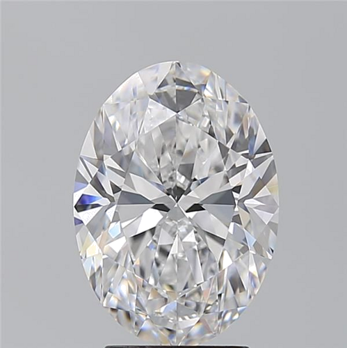 3.5 carat D-VVS1 Natūralus Oval Deimantas (1)