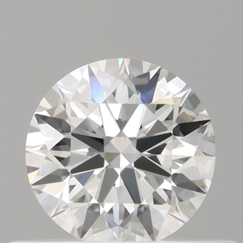 0.46 carat D-VVS1 Excellent cut Natūralus Round Deimantas (1)