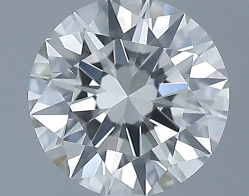 0.43 carat I-SI1 Excellent cut Natūralus Round Deimantas (1)