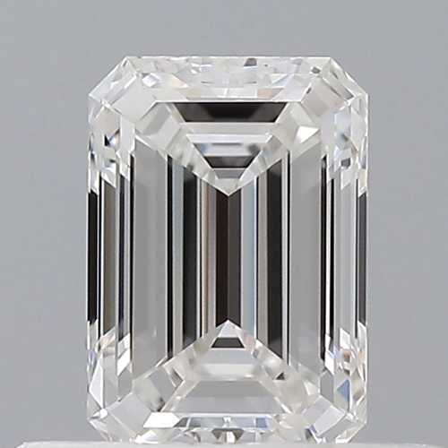 0.5 carat E-VVS1 Natūralus Emerald Deimantas (1)