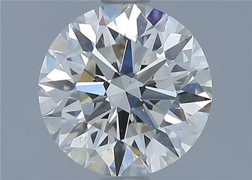 1.31 carat K-VS2 Excellent cut Natūralus Round Deimantas (1)