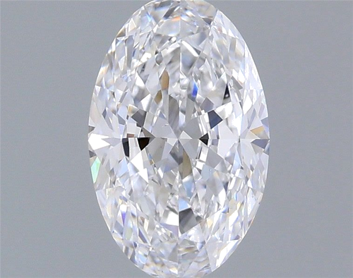 0.7 carat D-VS2 Natūralus Oval Deimantas (1)