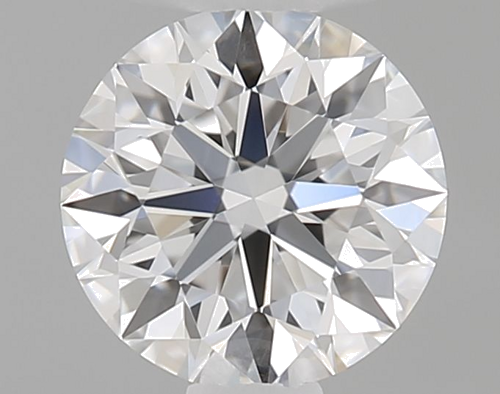 0.34 carat D-VVS1 Excellent cut Natūralus Round Deimantas (1)
