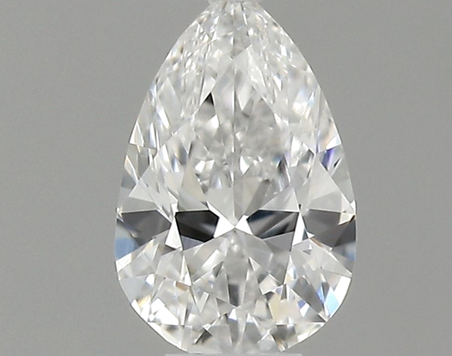 0.23 carat E-VS1 Natūralus Pear Deimantas (1)