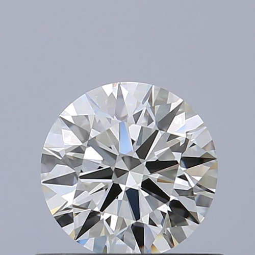 0.6 carat I-IF Excellent cut Natūralus Round Deimantas (1)
