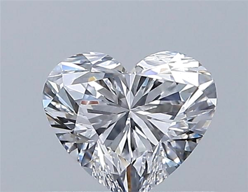 0.5 carat D-VS1 Natūralus Heart Deimantas (1)