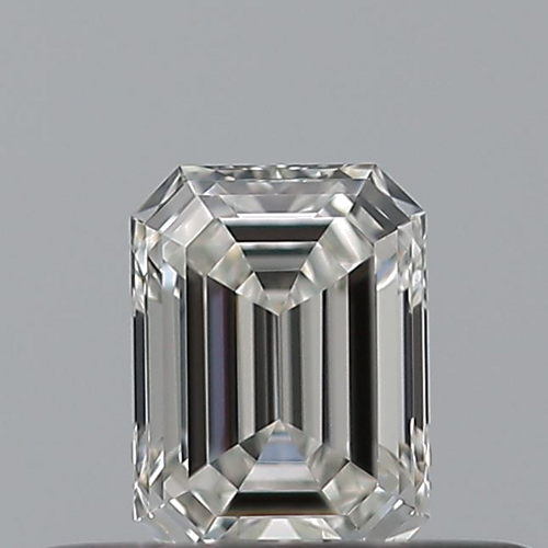 0.23 carat G-IF Natūralus Emerald Deimantas (1)