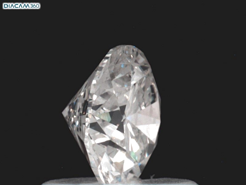 0.8 carat E-SI1 Very Good cut Natūralus Round Deimantas (1)