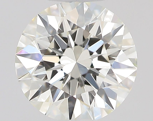 0.54 carat J-IF Excellent cut Natūralus Round Deimantas (1)