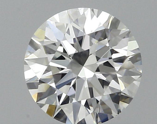 0.38 carat F-VS1 Excellent cut Natūralus Round Deimantas (1)