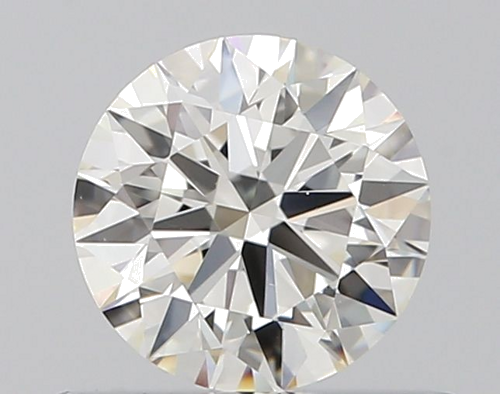 0.56 carat J-VVS1 Excellent cut Natūralus Round Deimantas (1)
