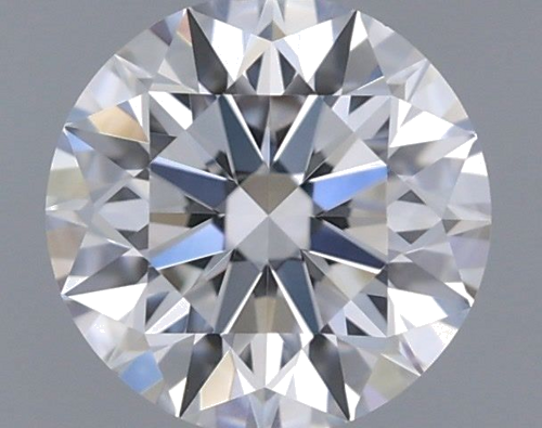 0.5 carat D-VVS1 Excellent cut Natūralus Round Deimantas (1)