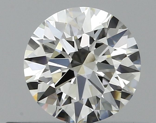 0.35 carat G-VVS2 Excellent cut Natūralus Round Deimantas (1)