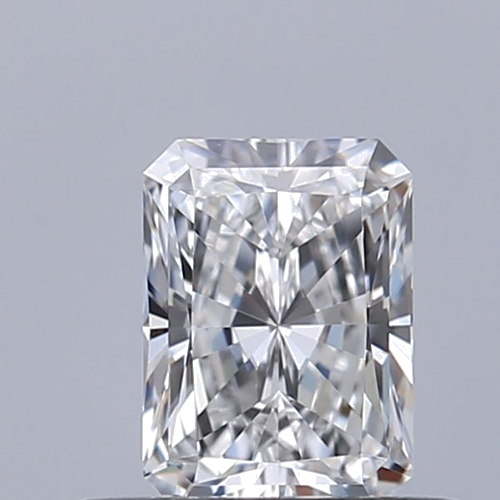 0.4 carat E-VVS1 Natūralus Radiant Deimantas (1)