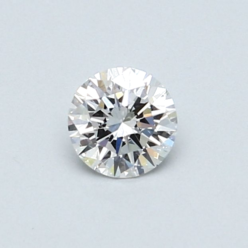 0.39 carat D-VS2 Very Good cut Natūralus Round Deimantas (1)