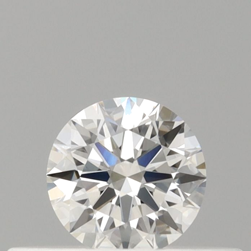 0.24 carat E-VS1 Excellent cut Natūralus Round Deimantas (1)