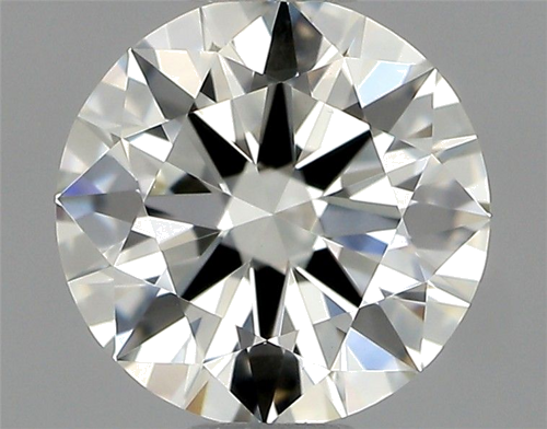 0.45 carat K-VS1 Excellent cut Natūralus Round Deimantas (1)