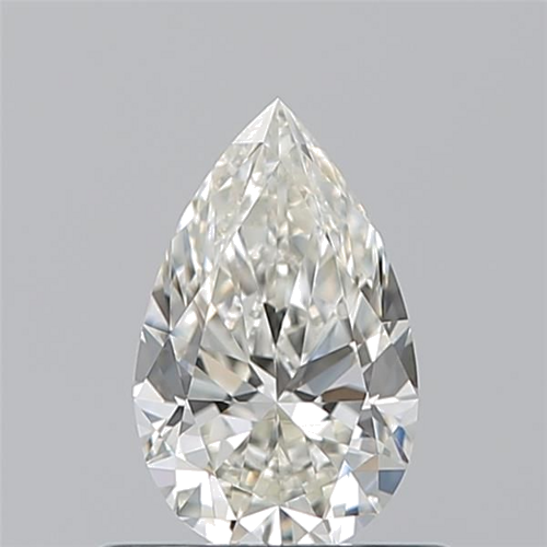 0.58 carat J-VVS1 Natūralus Pear Deimantas (1)