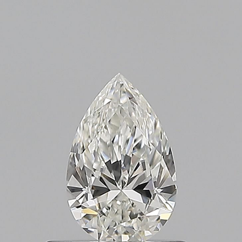 0.5 carat G-VVS1 Natūralus Pear Deimantas (1)