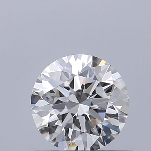 0.5 carat F-VS2 Excellent cut Natūralus Round Deimantas (1)