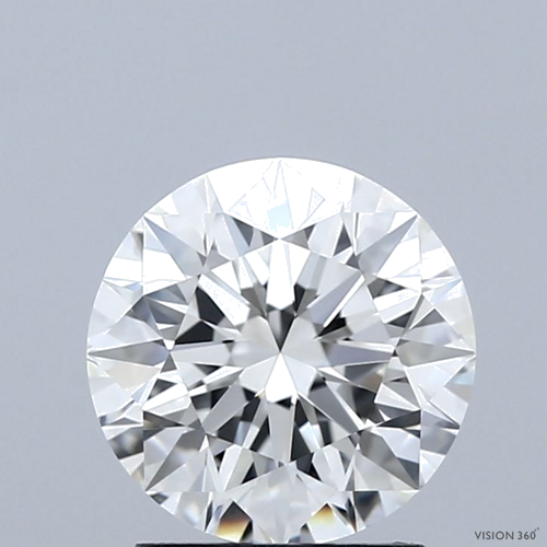 2.01 carat H-VVS2 Excellent cut Natūralus Round Deimantas (1)