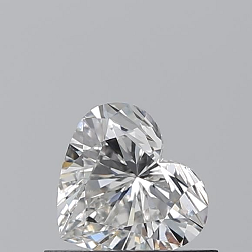 0.51 carat G-VS1 Natūralus Heart Deimantas (1)