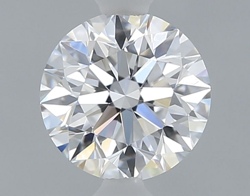 0.45 carat D-VVS1 Excellent cut Natūralus Round Deimantas (1)