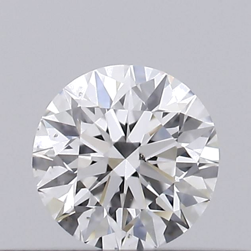 0.18 carat D-VS2 Excellent cut Natūralus Round Deimantas (1)