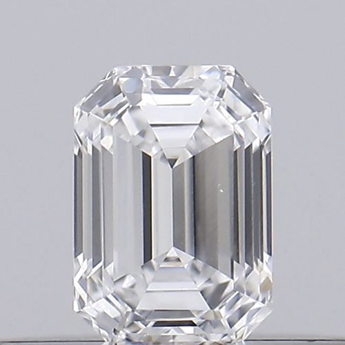 0.18 carat D-VS1 Natūralus Emerald Deimantas (1)