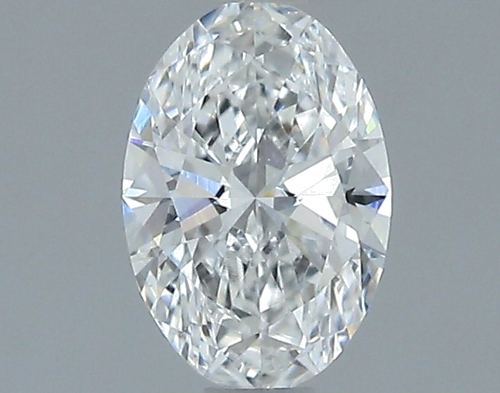 0.5 carat F-SI1 Natūralus Oval Deimantas (1)