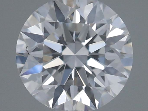 0.5 carat D-SI1 Excellent cut Natūralus Round Deimantas (1)